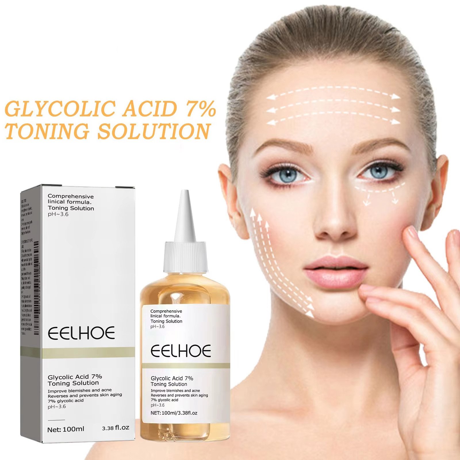 Luxury Skincare Brands - Glycolic Acid 7% Toning Solution Exfoliating