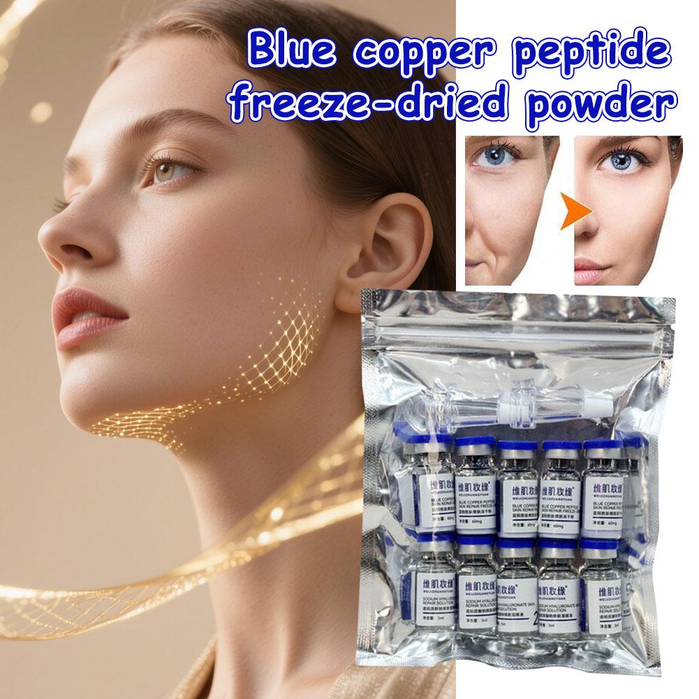 Blue Copper Peptide GHK-CU Cop - Luxury Skincare Brands 评论和价格