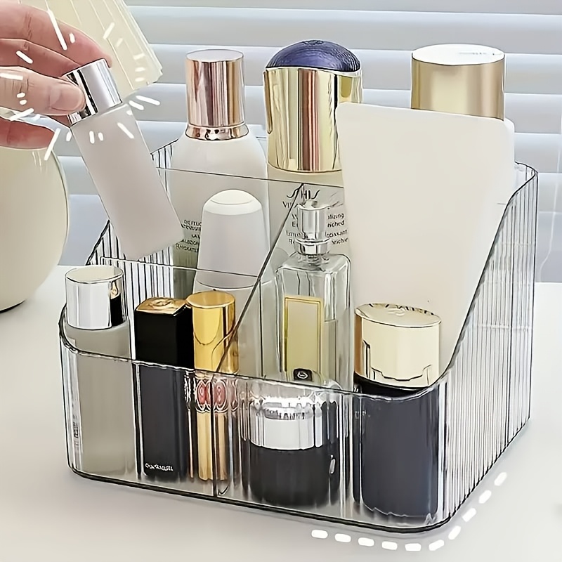 1Pc Desktop Cosmetic Organizer - Luxury Skincare Items 评论和价格