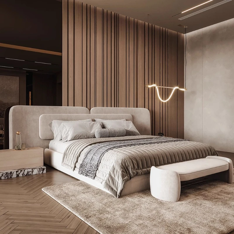 Skincare Creativity Queen bed  - Luxury Skincare Europe 评论和价格