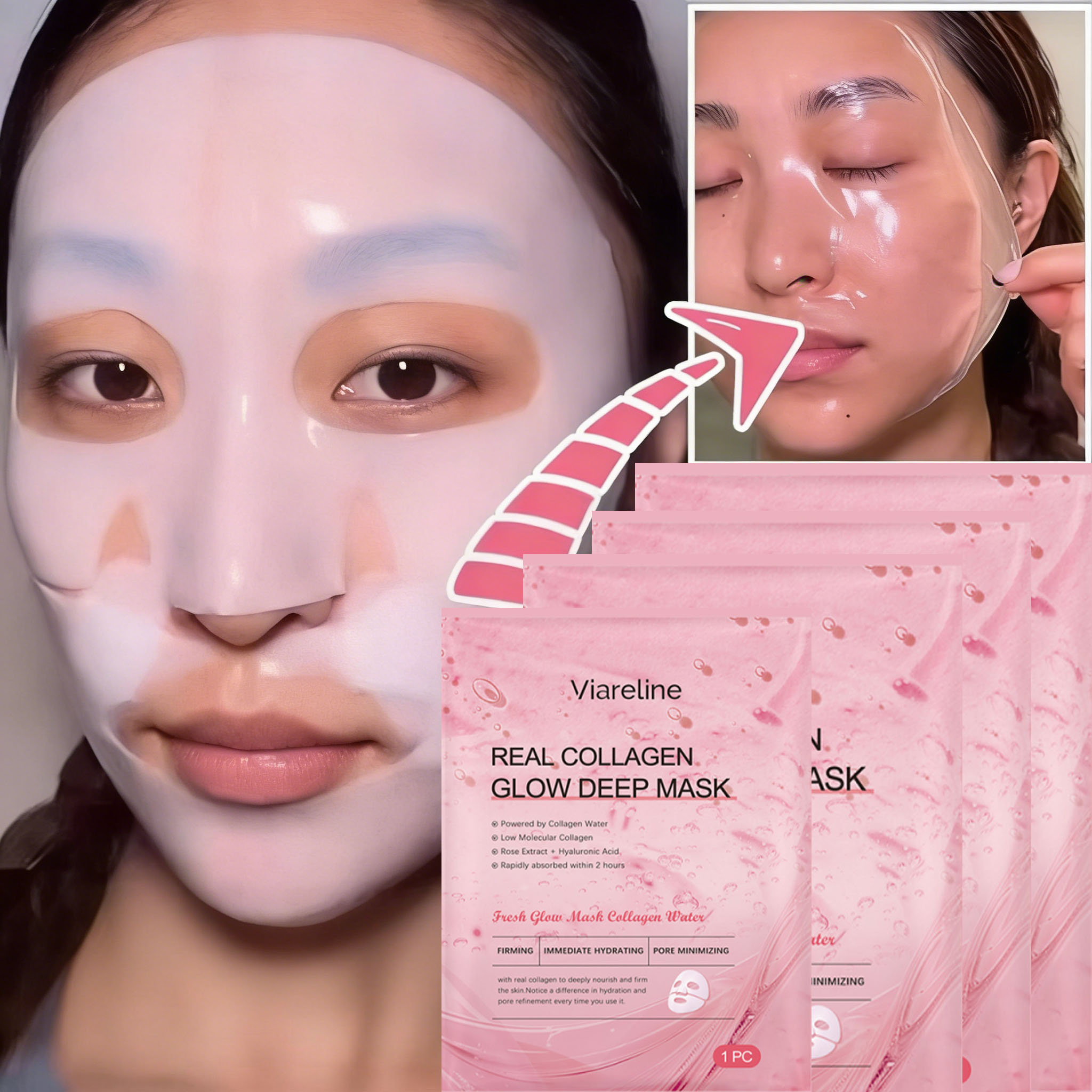 Overnight Collagen Mask Salmon - Luxury Skincare Brands 评论和价格