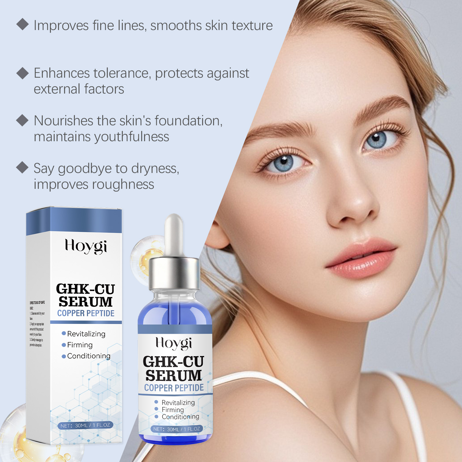 30ml Copper Peptide Serum GHK- - Luxury Skincare Brands 评论和价格