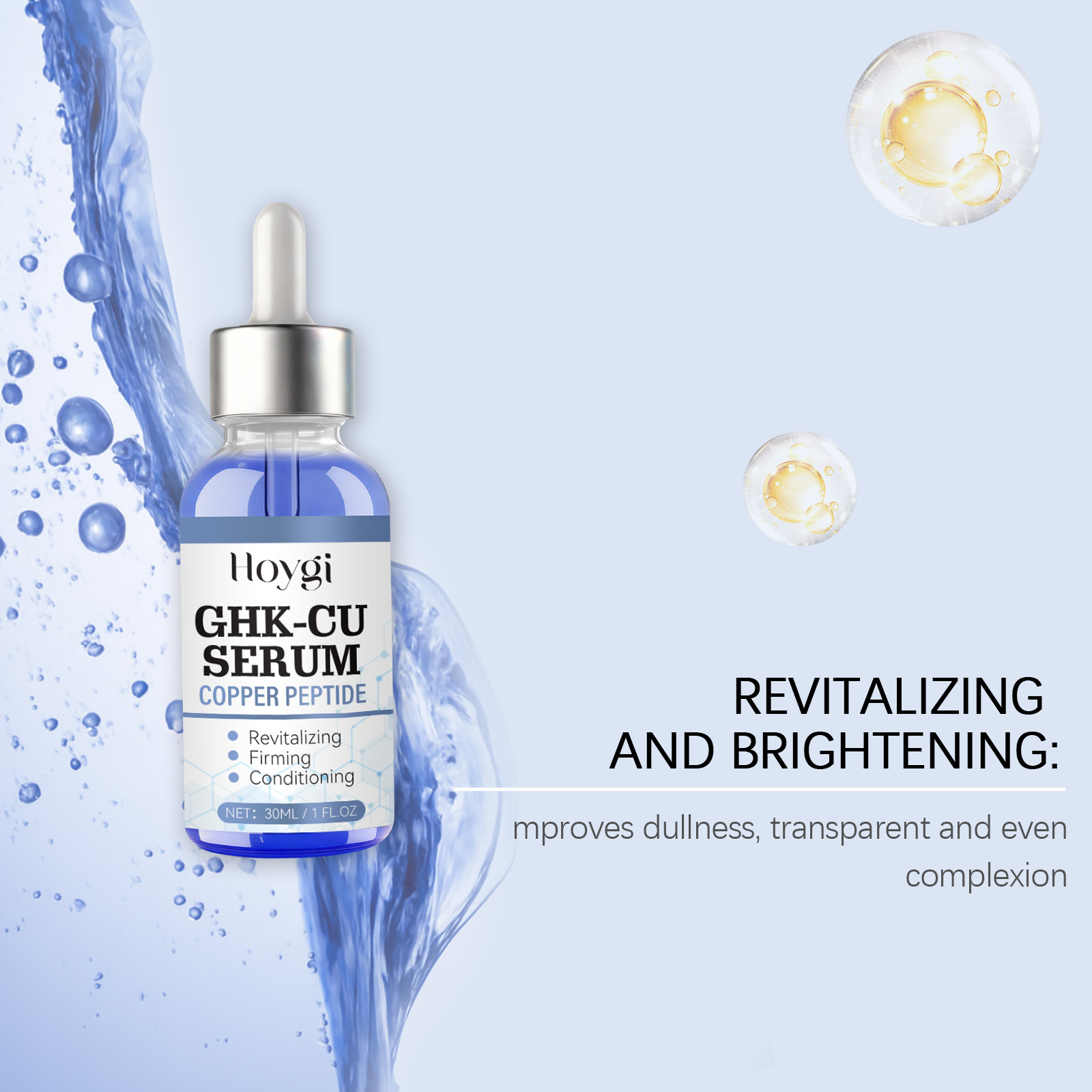 30ml Copper Peptide Serum GHK- - Luxury Skincare Brands 评论和价格